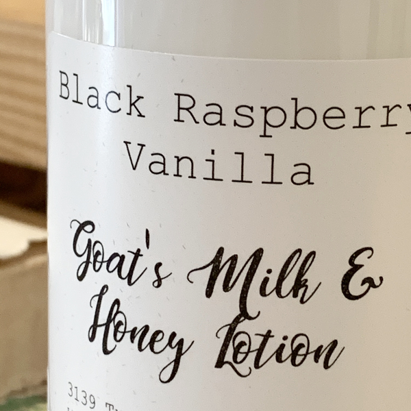 Goat's Milk & Honey Lotion