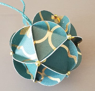 Paper Ornament #27