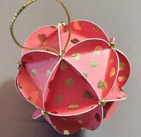 Paper Ornament #28