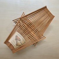 Chopstick Folding Basket - Medium - Tea