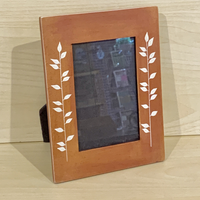 Soapstone Picture Frame, 4 x 6 picture size