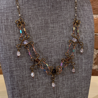 Copper Wire Necklace #57