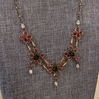 Copper Wire Necklace #56