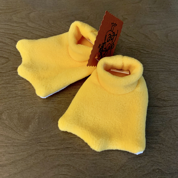 Duck Feet Fleece Slippers – Just Around The Corner Easton PA