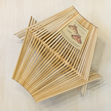 Folding Chopsticks Basket - Natural - Large