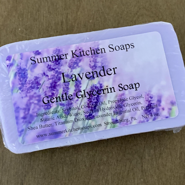 Lavender - Gentle Glycerin Soap