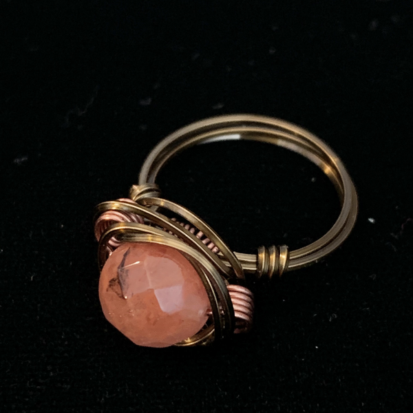 Copper Wire Ring #30
