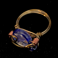 Copper Wire Ring #32