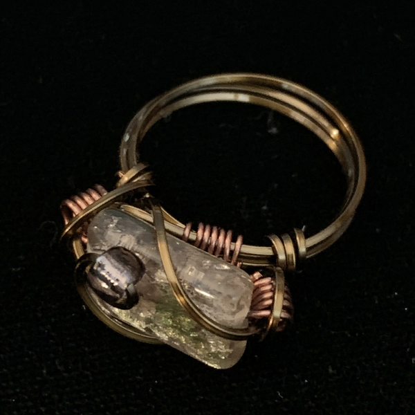 Copper Wire Ring #36