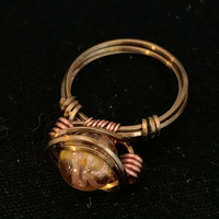 Copper Wire Ring #37