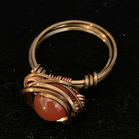 Copper Wire Ring #38