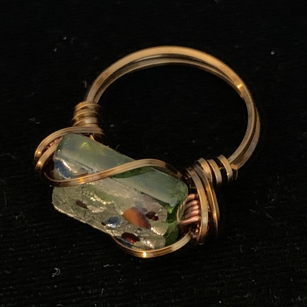 Copper Wire Ring #40