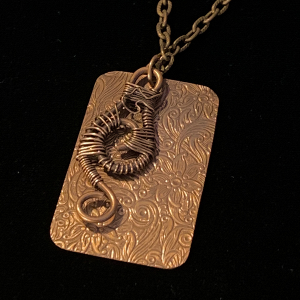 Copper Necklace #202