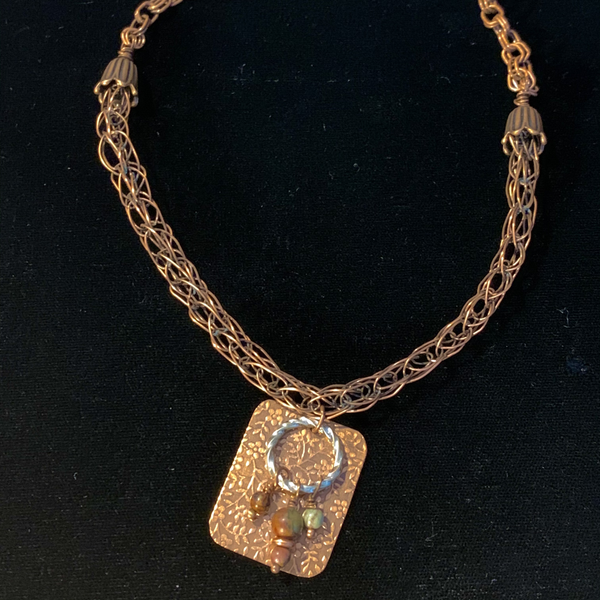 Copper Necklace #210