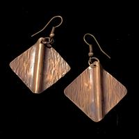 Copper Earrings #413