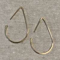 Teardrops - Gold Filled - Small (1.25")