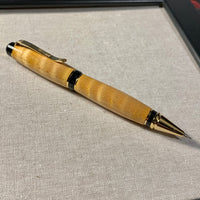 Hand Turned Wood Mechanical Pencil - Style D