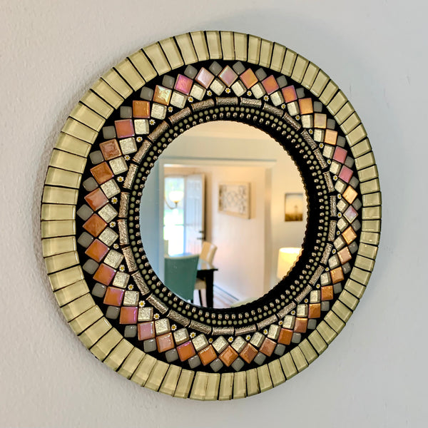 Zetamari Mosaic Mirror - Style B