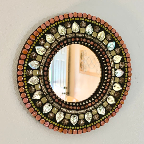 Zetamari Mosaic Mirror - Style A